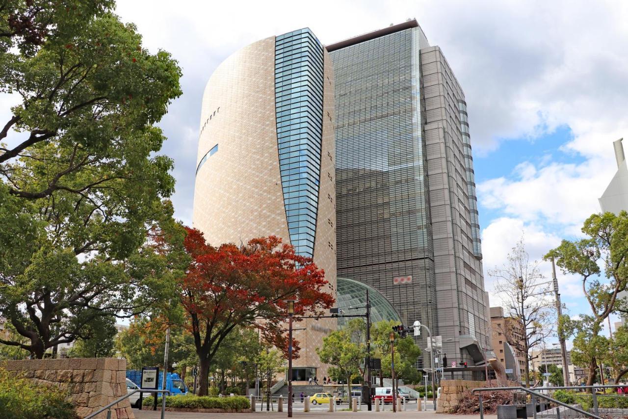 Hotel Keihan Tenmabashi Ekimae Osaka Exterior photo